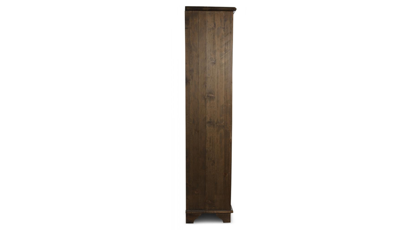 Chiffonnier 8 Tiroirs Bois 54.5x33x146.5cm