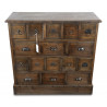 Commode Grainetier 16 Tiroirs Bois 96x35x92cm