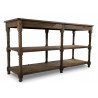 Console Drapier Bois 162x54x87cm