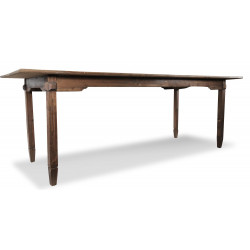 Table à Manger Bois 250x90.5x81.5cm