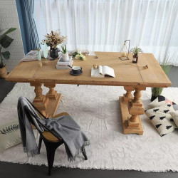 Esstisch Holz Braun 180x90x80cm