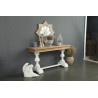 Console Bois Blanc 150x46x79cm