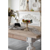 Table Basse Bois Blanc 120x70x50cm