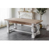 Table Basse Bois Blanc 200x90x78cm