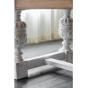 Table Basse Bois Blanc 200x90x78cm