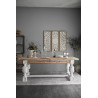 Table Basse Bois Blanc 200x90x78cm