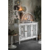 Buffet Bois Blanc 121x40x91cm