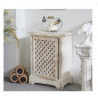 Buffet Bois Blanc 50x36x70cm