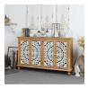 Buffet Bois Marron 150x39x91cm