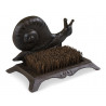 Gratte-Pied Fonte Marron 25x15.5x16.5cm