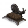 Gratte-Pied Fonte Marron 25x15.5x16.5cm