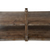 Console Drapier 2 Tiroirs Bois 190x54x87cm