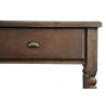 Console Drapier 4 Tiroirs Bois 183x50x87cm