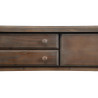 Console Drapier 4 Tiroirs Bois 183x50x87cm