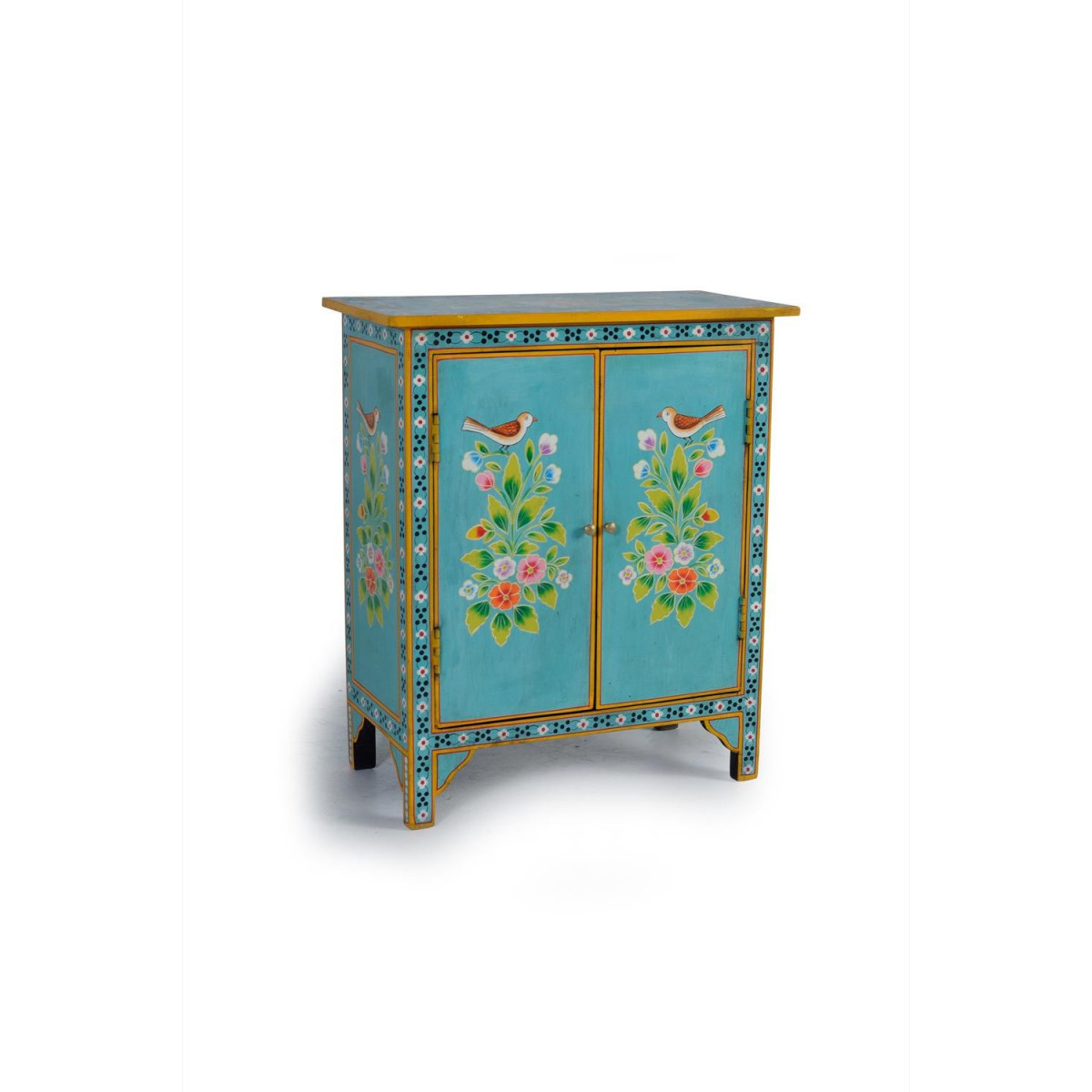 Buffet Bois Multicolore 65x33x77cm