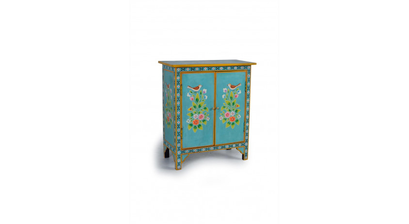 Buffet Bois Multicolore 65x33x77cm