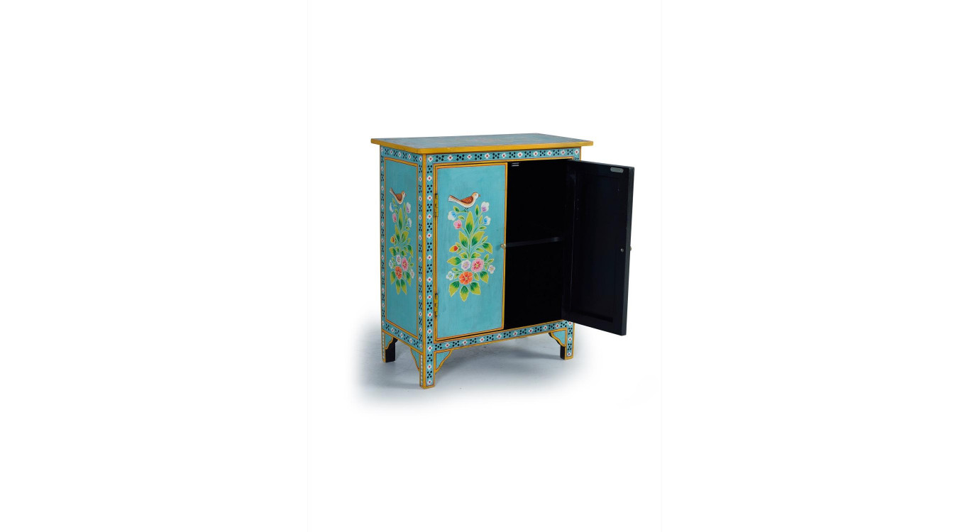 Buffet Bois Multicolore 65x33x77cm