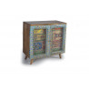 Buffet 7 Tiroirs Bois Multicolore 60x30x62cm