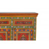 Buffet 3 Tiroirs Bois Multicolore 140x40x86cm