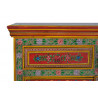 Buffet 3 Tiroirs Bois Multicolore 140x40x86cm