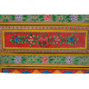 Buffet 3 Tiroirs Bois Multicolore 140x40x86cm