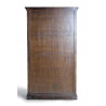 Armoire Bois, Bronze Marron 110x50x190cm