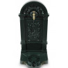 Fontaine de Jardin Aluminium Vert 39x33x83cm