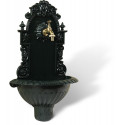 Aluminium Garden Fountain Green 37x18.5x61.5cm