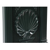 Fontaine de Jardin Aluminium Vert 39x33x82.5cm