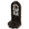 Fontaine de Jardin Fonte Marron 35.5x31x74.5cm