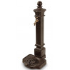 Fontaine de Jardin Aluminium Marron 29x33x81cm