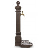 Fontaine de Jardin Aluminium Marron 29x33x81cm