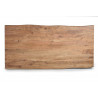 Esstisch Holz, Metall Braun 180x90x76cm