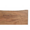 Table à Manger Bois, Métal Marron 180x90x76cm