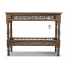 Meuble Console Bois 98x35x77cm