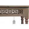 Meuble Console Bois 98x35x77cm