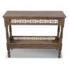 Meuble Console Bois 98x35x77cm