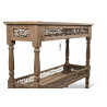 Meuble Console Bois 98x35x77cm