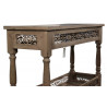 Meuble Console Bois 98x35x77cm