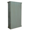 Armoire Bois Bleu 117x44x207cm