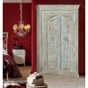 Armoire Bois Bleu 117x44x207cm