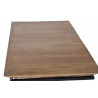 Konsole Holz, Metall Braun 100x60x62cm