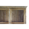 Buffet Vaisselier Rangement Bois 5 Tiroirs 81x35x169cm