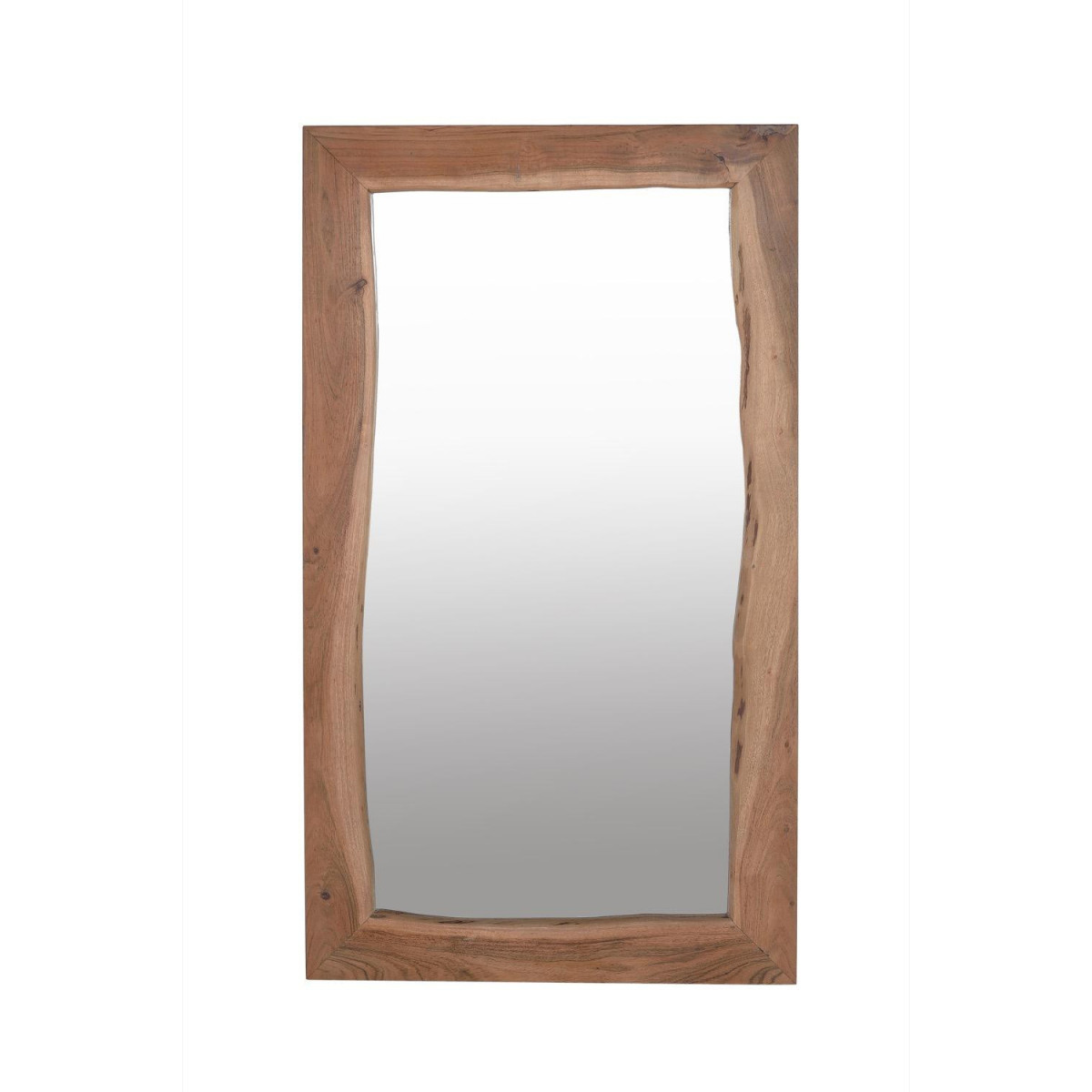 Miroir Bois Marron 65x2,5x115cm