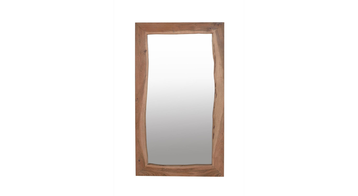 Miroir Bois Marron 65x2,5x115cm