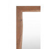 Miroir Bois Marron 65x2,5x115cm