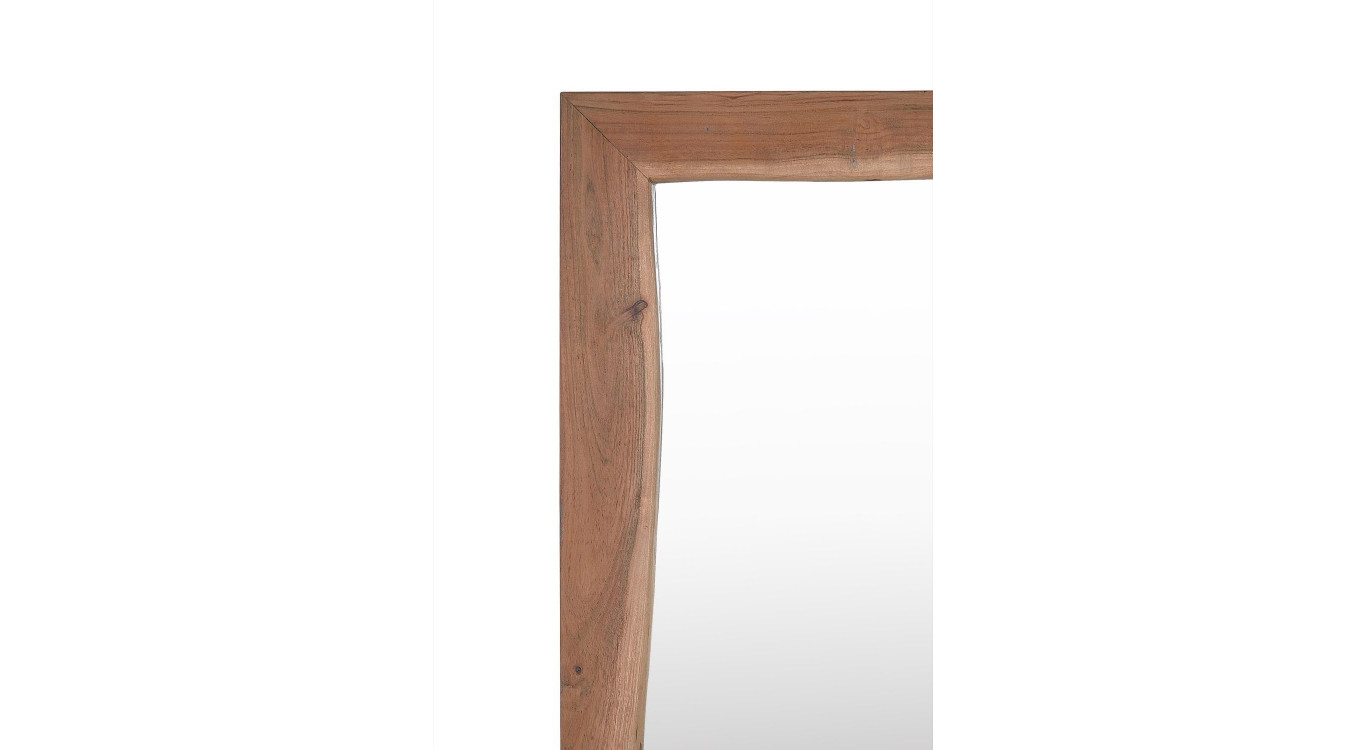 Miroir Bois Marron 65x2,5x115cm