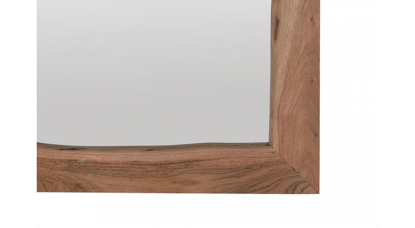 Miroir Bois Marron 65x2,5x115cm