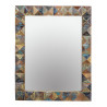 Miroir Bois Marron 80x4x100cm