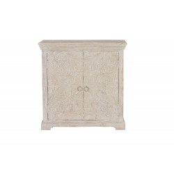 Buffet Bois Blanc 90x40x90cm